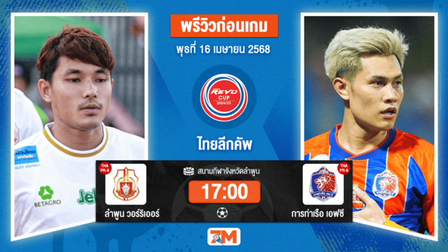 วิเคราะห์ฟุตบอล ไทยลีกคัพ ระหว่าง หนองบัวพิชญ เอฟซี พบ อุทัยธานี เอฟซี