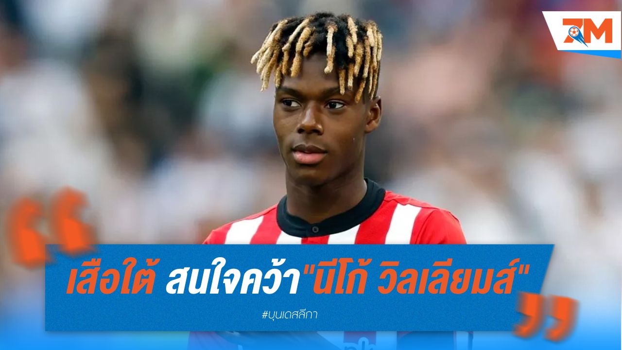 เสือใต้ สนคว้า "นีโก้ วิลเลียมส์" ร่วมทัพ