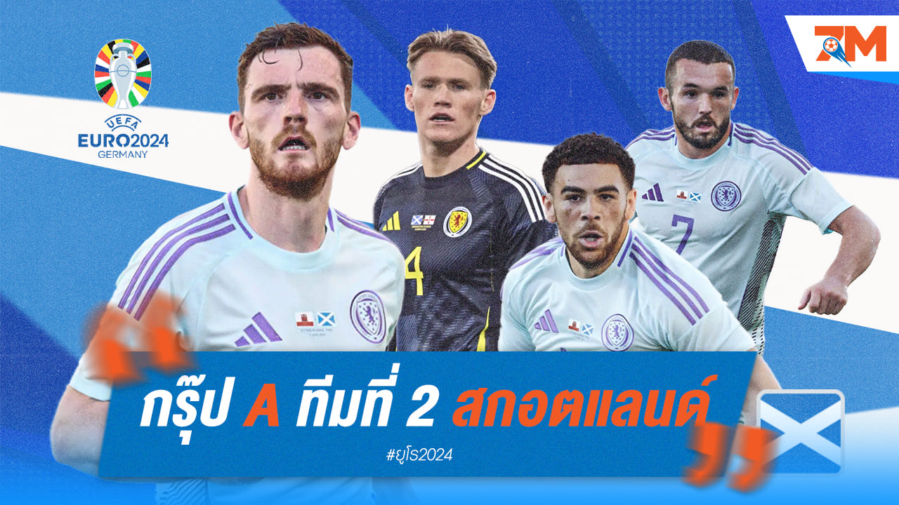 วิเคราะห์ก่อนลุย ยูโร 2024 [สกอตแลนด์]