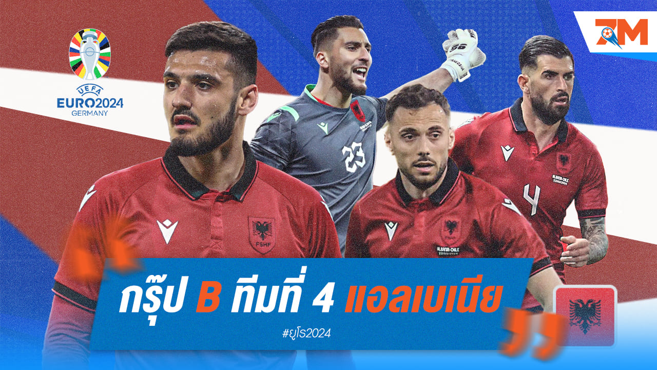 วิเคราะห์ก่อนลุย ยูโร 2024 [แอลเบเนีย]