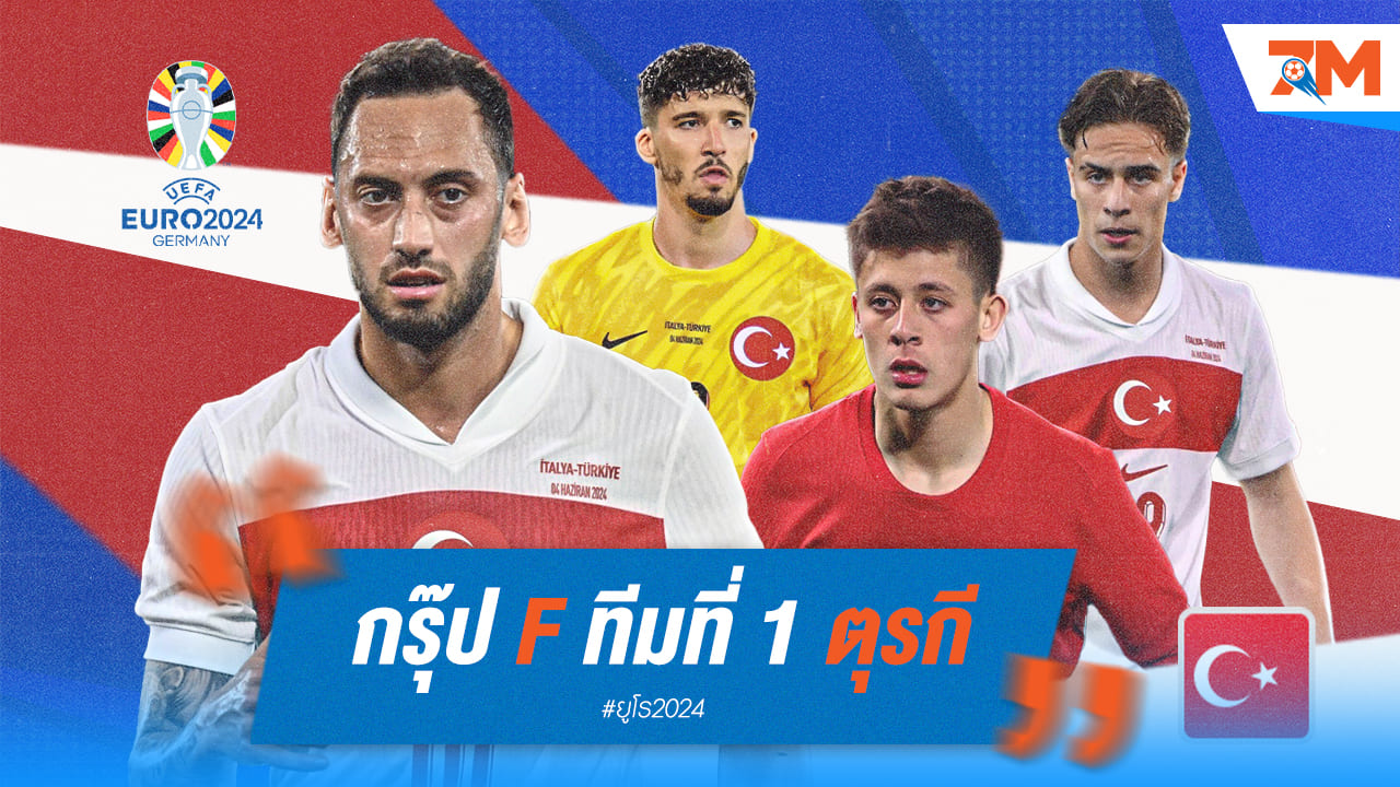 วิเคราะห์ก่อนลุย ยูโร 2024 [ตุรกี]